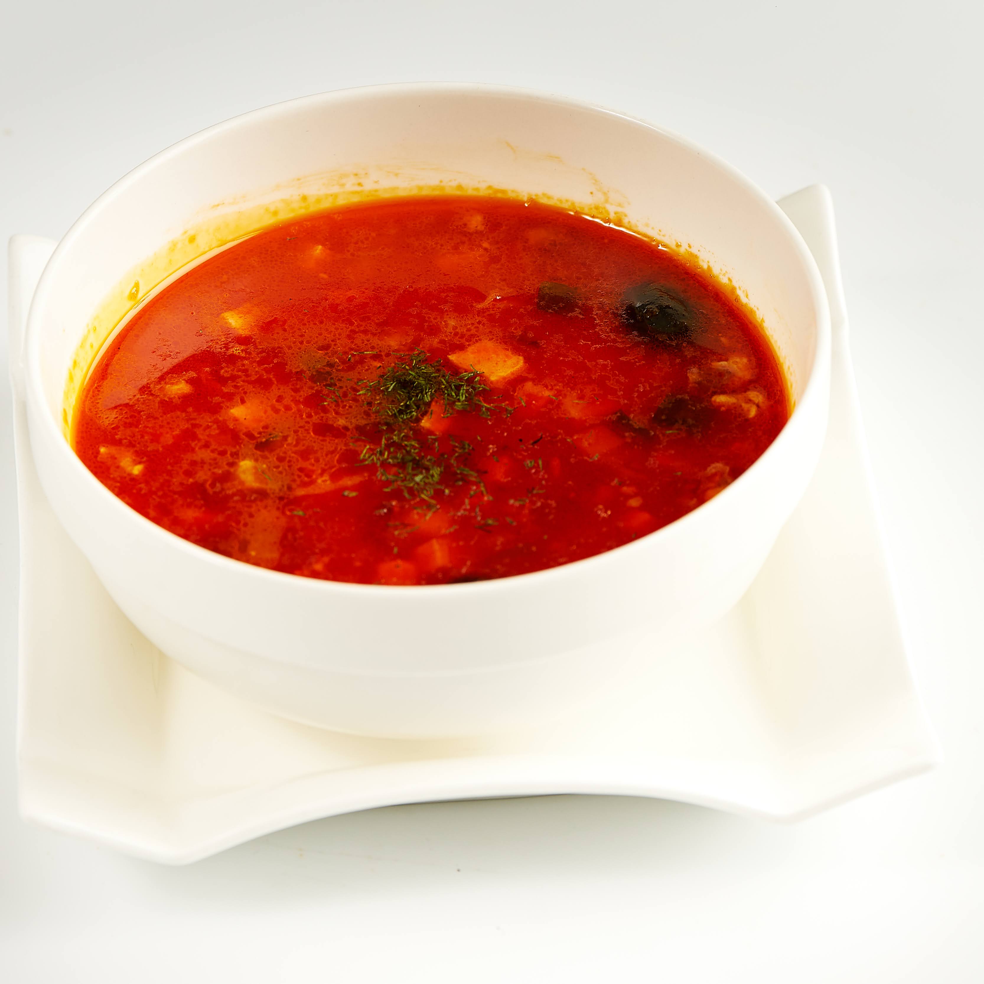 Солянка сборная мясная